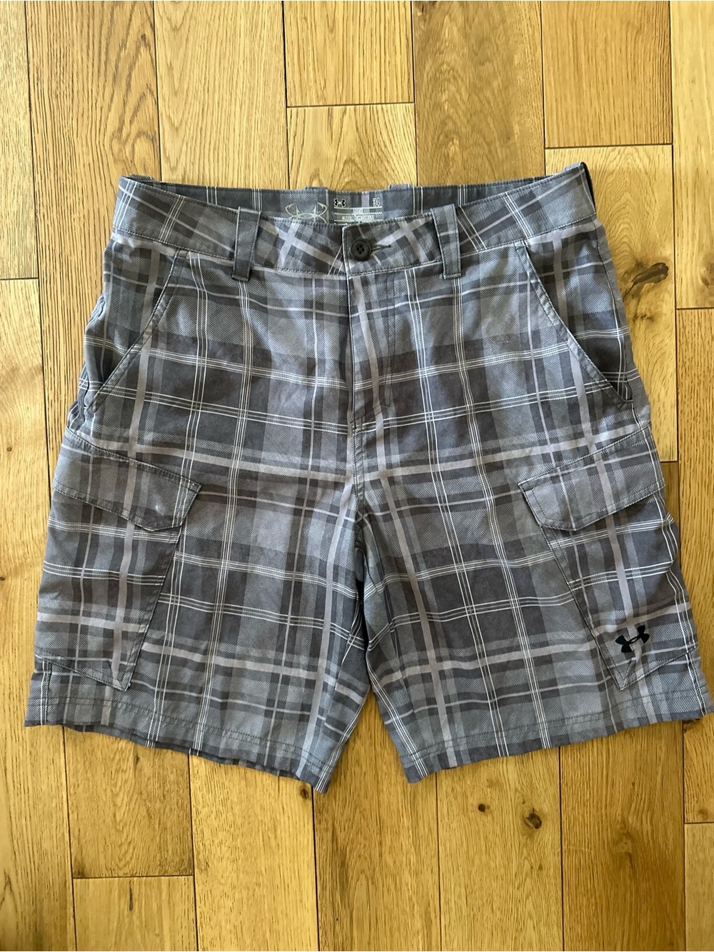 Under Armour HeatGear golf shorts